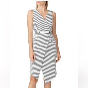 Anthropologie X Hutch Dixie stripe sheath dress